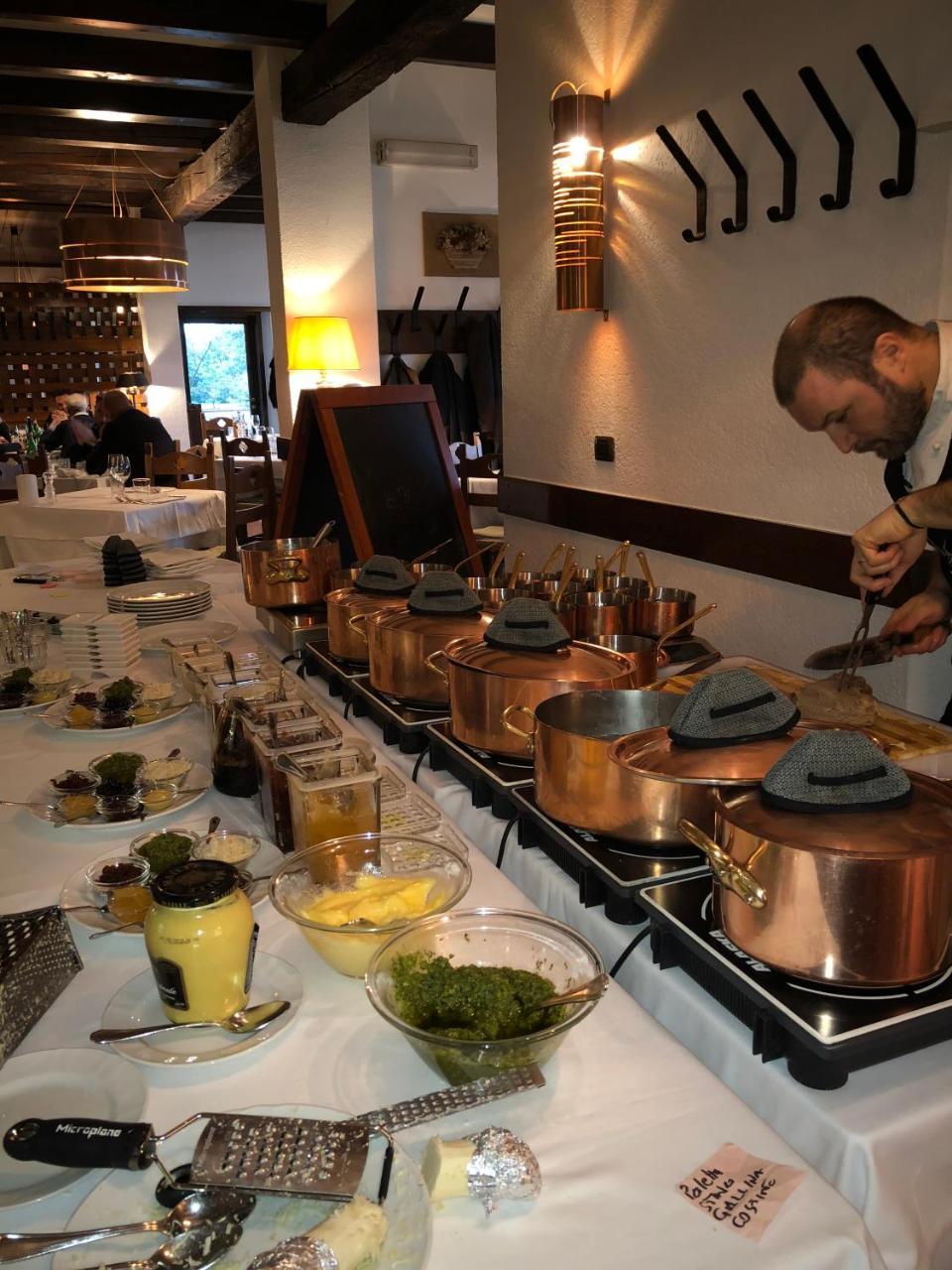 La Locanda Del Grop Tavagnacco Luaran gambar